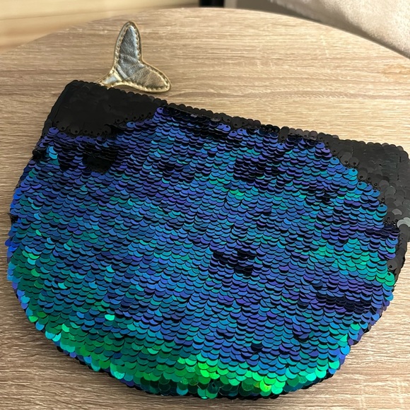 Reversible Mermaid Sequin Bag - Picture 2 of 2
